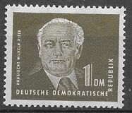 [President Wilhelm Pieck, type J]