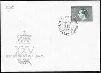 [The 25th Anniversary of the Ruling of Prince Franz Joseph, type MT]