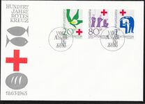 [The 100th Anniversary of the International Red Cross, Tip MU]