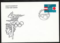 [Winter and Summer Olympic Games - Innsbruck 1964, Austria and Tokyo, Japan, タイプ ND]