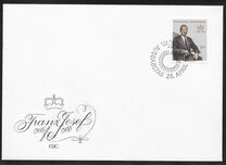 [The 60th Anniversary of the Birth of Prince Franz Joseph II, 1906-1989, type OE]