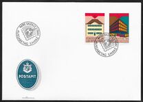 [EUROPA Stamps - Post Offices, Typ AIC]