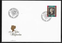 [The 150th Anniversary of Stamps, type AIE]