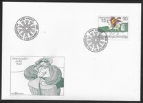 [The 500th Anniversary of Post in Europe, type AIW]