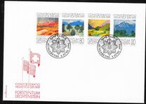 [The 700th Anniversary of Confoederatio Helvetica - Swiss Paintings, type AJI]