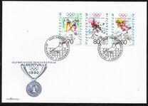[Olympic Games - Albertville 1992, France, type AJW]