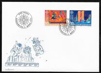 [EUROPA Stamps - The 500th Anniversary of the Discovery of America, тып AJZ]