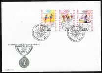 [Olympic Games - Barcelona, Spain, type AKB]