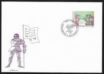 [The 650th Anniversary of the Independent County Vaduz, type AKP]