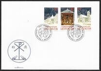[Christmas - Cribbs and Chapels from Triesen, type AKQ]