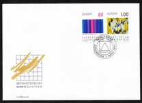 [EUROPA Stamps - Contemporary Art, type AKU]