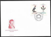 [EUROPA Stamps - Great Discoveries - Alexander von Humboldt, 1769-1859, type ALS]