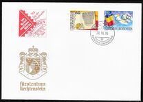 [The 275th Anniversary of the Kingdom of Liechtenstein & The 100th Anniversary of the International Olympic Committee, IOC, type ALU]
