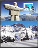 [Winter Olympic Games - Vancouver, Canada, type BKA]