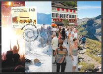 [EUROPA Stamps - Visit Liechtenstein, Tipi BNE]