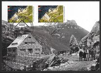 [Pfälzer Hütte - Joint Issue with Germany, type BNI]