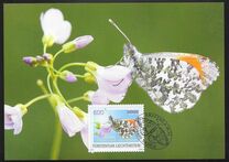 [Butterflies - Stamp of 2011 Surcharged, type BLZ1]
