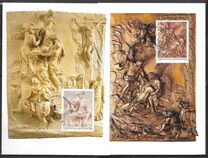 [Releifs by Massimiliano Soldani-Benzi, 1656-1740, type BOF]