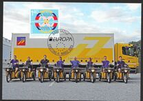 [EUROPA Stamps - Postal Vehicles, type BOO]
