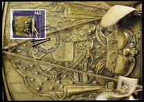 [EUROPA Stamps - Musical Instruments, タイプ BQC]
