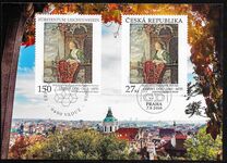 [Paintings - Joint Issue with Czech Republic, tip BUR]