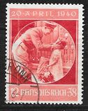 [The 51th Anniversary of the Birth of Adolf Hitler, type KK]