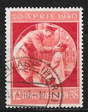 [The 51th Anniversary of the Birth of Adolf Hitler, type KK]
