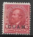 [USA Postage Stamps Overprinted, type A6]