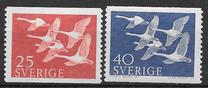 [Norden Stamps - Birds, type DY]