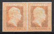 [King Friedrich Wilhelm IV - Hatched Background, Engraved, tip A2]