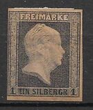 [King Friedrich Wilhelm IV - Hatched Background, Engraved, tip A3]