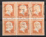 [King Friedrich Wilhelm IV - Hatched Background, Engraved, tip A2]