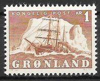 [The Arctic Vessel "Gustav Holm", type P1]