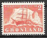 [The Arctic Vessel "Gustav Holm", type P2]