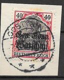 [German Empire Postage Stamps Overprinted "Gen.-Gouv. Warschau", प्रकार B9]