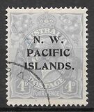 [Australia Postage Stamps Overprinted "N. W. PACIFIC ISLANDS" - "P" in "PACIFIC" above "IS" - New Colours, type C22]