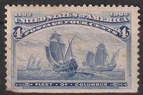 [Columbian Exposition Issue, tyyppi BJ]