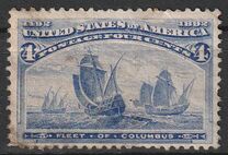 [Columbian Exposition Issue, tyyppi BJ]