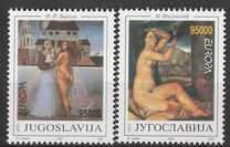 [EUROPA Stamps - Contemporary Art, type CVU]