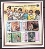 [International Year of the Child - Paintings by Auguste Renoir, type HG]