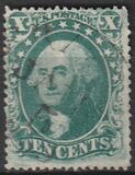 [George Washington, 1732-1799 - See Info, ประเภท F5]