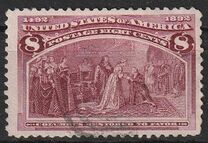 [Columbian Exposition Issue, Вид BM]