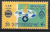 [World Standards Day, type QF]