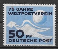 [The 75th Anniversary of the Universal Postal Union, loại A]