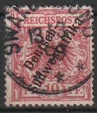 [As Previous Edition but "Südwestafrika" in one Word, type B4]