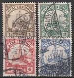 [The Kaiser's Ship "Hohenzollern" - Watermarked, Typ E9]