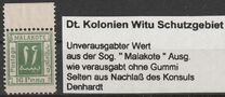 [German Stamps - Overprinted, type A]