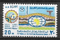 [The 75th Anniversary of Egyptian Geological Survey, type GP]