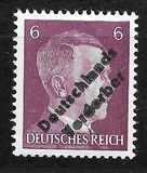 [German Empire Stamps Overprinted "Deutschlands Verderber". Bookprint in Black, type A1]