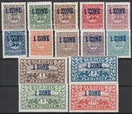[Overprinted "1.ZONE", type B]